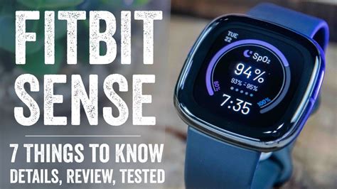 Fitbit Sense In Depth Review 7 New Things To Know Youtube