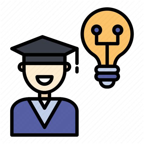 Education Learning School Smart Student Icon