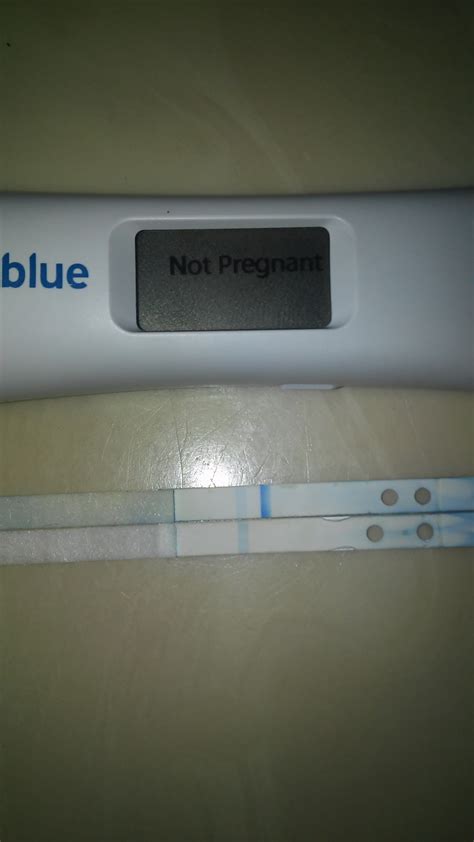 Inside my clear blue digital weeks estimator - Trying to Conceive