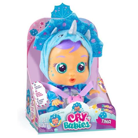 Кукла Imc Toys Cry Babies Плачущий младенец Серия Fantasy Tina 31 см