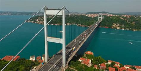 Turkey By Mkstock Istanbul Bosphorus Bridge 2 Full Hd ¨c 1920x1080 An