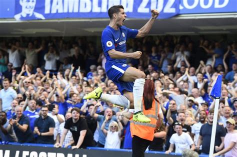 Álvaro morata leaves real madrid to join chelsea after paying €80m as a transfer fee. Alvaro Morata makes Premier League history in Everton win ...