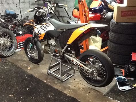 The wr450f uses a 2012 yz250f frame. No Rise or Low Rise 1-1/8 Handle Bar KTM Supermoto w ...