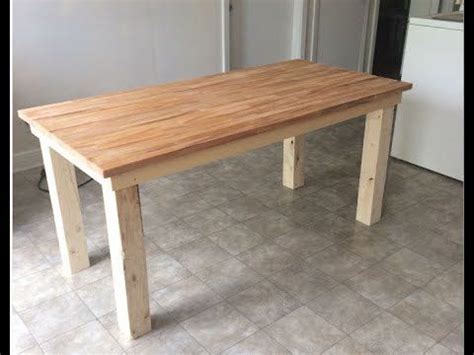 This month, for the *renew * refresh * restyle furniture challenge, 5 other bloggers and i have been working on brand new furniture flip. Kitchen table / Ikea Hack | Relooking de table de cuisine ...