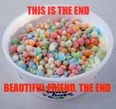 Ice Cream Of The Future Dippin Dots Files For Bankruptcy The Mary Sue