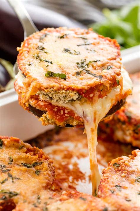 Sautéed and fried eggplant recipes. Best Baked Eggplant Parmesan