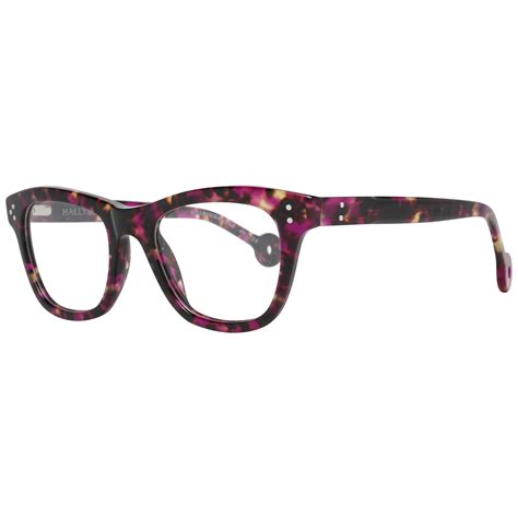 Hally & Son Optical Frame HS580V 04 49 Unisex Purple | Watchroom24