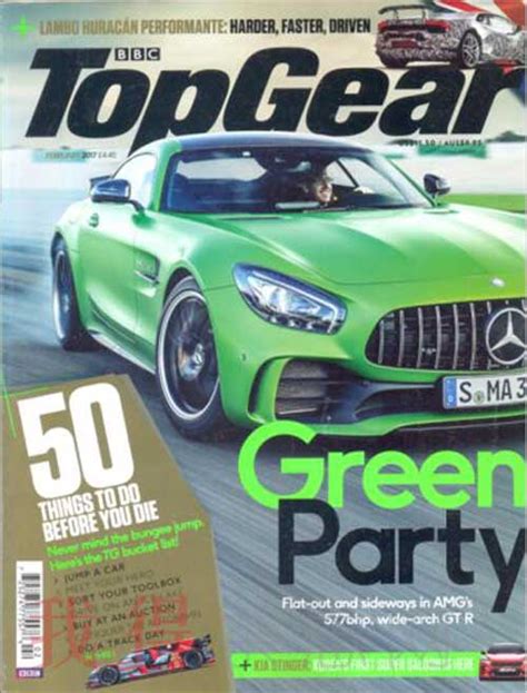 《BBC Top Gear英国广播公司汽车》杂志订阅|2022年期刊杂志|欢迎订阅杂志