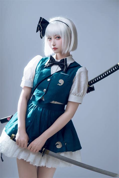 Touhou Cosplay Anime Girl Cosplay Cute Cosplay Girls Cosplay Female Pose Reference Pose