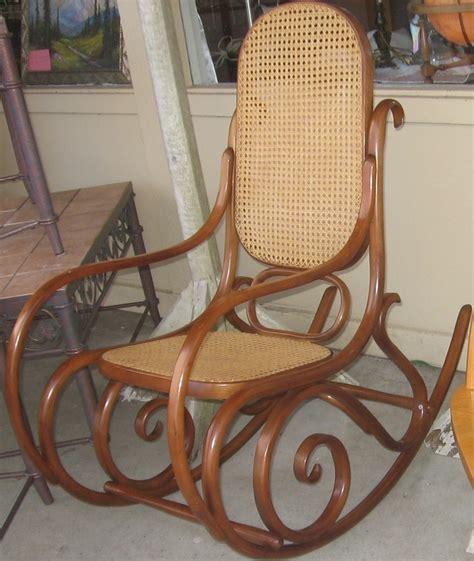 Thonet Bentwood Rocker This Bentwood Rocking Chair Made I Flickr