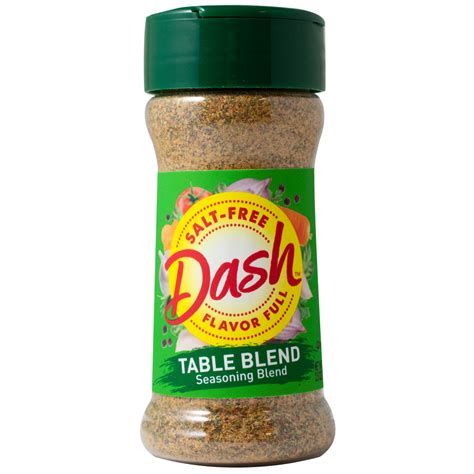 Mrs Dash Table Blend Seasoning Blend 71g Authentic Ja Foods