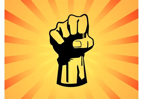 Fist Power Graphic Download Free Vector Art Stock Graphics And Images