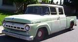 Classic Ford Crew Cab Trucks For Sale Photos