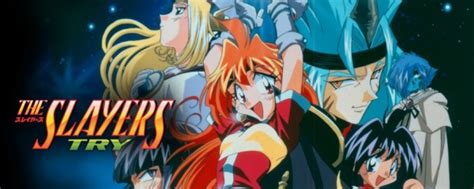 Slayers Try Cast Images Behind The Voice Actors