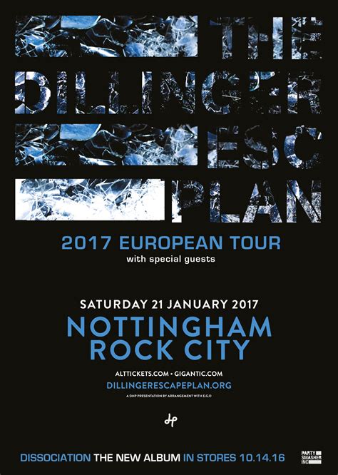 Maybe you would like to learn more about one of these? THE DILLINGER ESCAPE PLAN! - Rock City