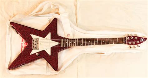 Daisy Rock Star Guitar 2000s Glossy Reverb