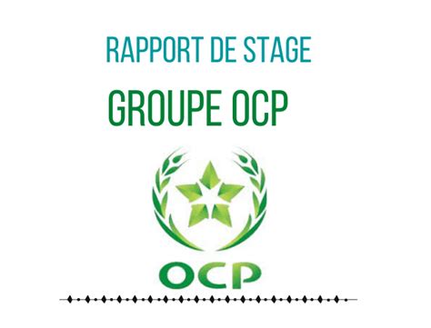 22 Exemples De Rapport De Stage Gratuit Pdf • Economie Et Gestion