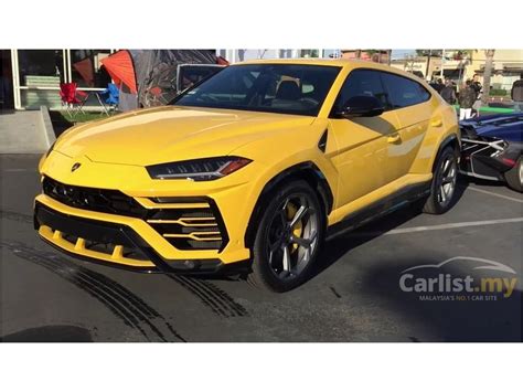 Lamborghini kuala lumpur, shah alam, malaysia. Lamborghini Urus 2018 4.0 in Kuala Lumpur Automatic SUV ...