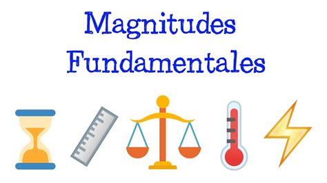 📏 Magnitudes Fundamentales 💡 Fácil Y Rápido FÍsica Youtube