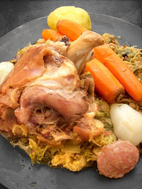Potée de Chou Vert