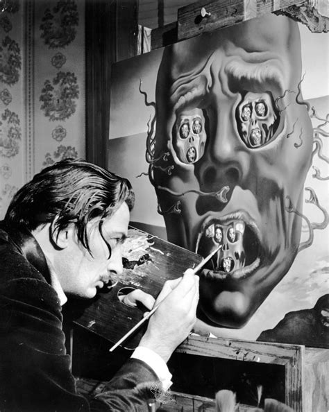 A Face Da Guerra Salvador Dali