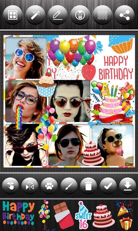 Happy Birthday Collage Maker - Android Apps on Google Play