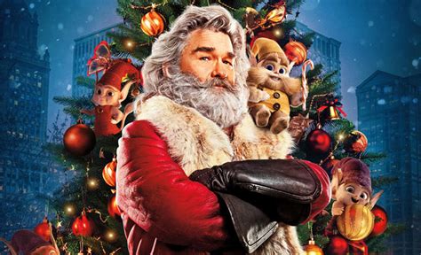 The Christmas Chronicles Kurt Russell Is Santa In New Trailer Den Of
