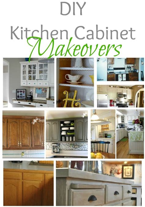 Home Sweet Home On A Budget Kitchen Cabinet Makeovers Diy