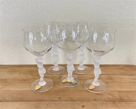 Bacchus Water Goblets Wine Glasses By Bayel Castle Art Oz Bacchus