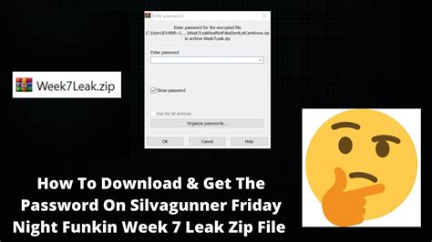 During story mode gameplay, the opponent will sing a pattern of notes, which the player must then mirror by. How To Download & Get The Password On Silvagunner Friday ...