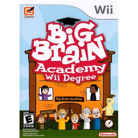 Wii Big Brain Academy