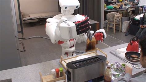Japanese Robots Look Like Real People Video Technology