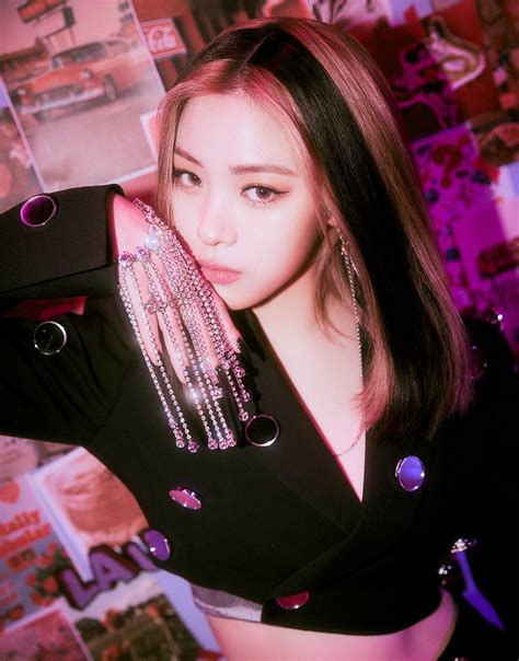 The Interesting Fact About Itzy Ryujins New Hair For Comeback With