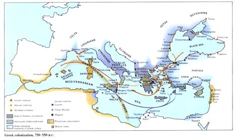 Ancient Greek Settlements
