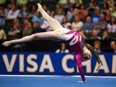 She is the hot topic of discussion. Mykayla Skinner in 2012 Visa Championship | Artistic ...