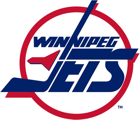 Contact winnipeg jets on messenger. Winnipeg Jets Primary Logo - National Hockey League (NHL ...