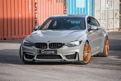 The pair of performance cars, as mentioned, get massive dual kidney grilles that extend vertically from the base of the hoodline to the bottom of the bumper, similar to what we've already. G-Power BMW M4 CS launched with 592bhp from new upgrade package | evo