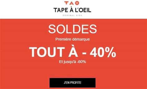 Si vous appréciez la marque et que vous et pour cause tape à l'oeil vient tout juste de lancer sa 4éme démarque des soldes d'été 2017. Tape à l'œil