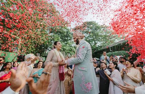 Lavish Indian Weddings Are Back And Bigger Than Ever The New York Times