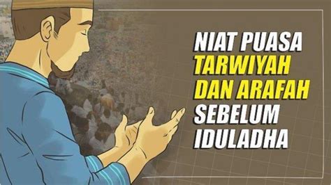 Puasa sunah tarwiyah dilaksanakan setiap tanggal 8 dzulhijjah atau dua hari sebelum idul adha. Niat dan Keutamaan Puasa Tarwiyah dan Arafah Jelang Idul ...