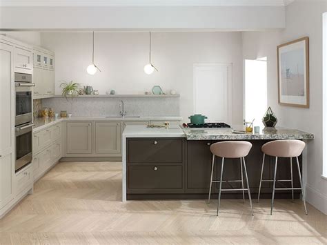 Modular kitchen design with kitchen being one of the most used part of the home, everyone deserves a glamorous modular kitchen design (किचन की डिजाइन) which let's them enjoy spending time in. Image result for SHAKER AND SLAB KITCHEN MIX (With images ...