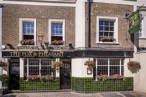 fox-pheasant-pub-chelsea-9.jpg | Pheasant, Sunday roast, Pub