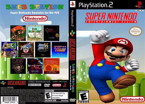 Es una de las primeras franquicias de juegos que se diseñó para la ps2. Dvd Snes Station Super Emulador Para Playstation 2 Ps2 Play2 - R$ 15,00 em Mercado Livre