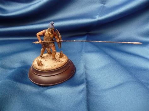 The macedonian phalanx could also lose its cohesion without proper coordination or while moving through broken. MODELLOURS WORKSHOP: Rest Models 1/32 Macedonian Phalangite
