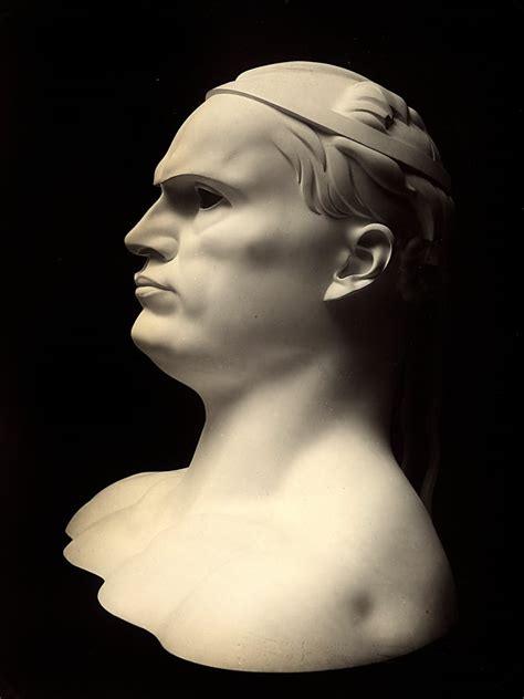 Bust Depicting The Portrait Of Benito Mussolini Work By Adolfo Wildt