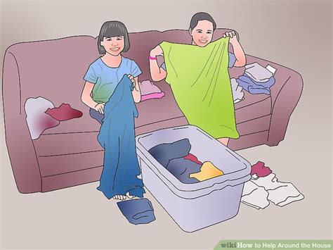 Chores around the house. Music distribution. Helping around the house. Help people. Help around the house.