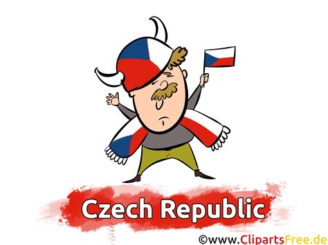 Juni 2021 ab 15 uhr live die ard. Cartoon Illustration Fussball Tschechien