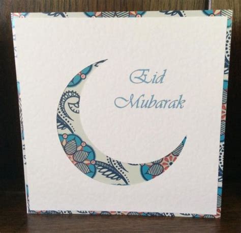 4.5 out of 5 stars. Handmade-Eid-Mubarak-Greeting-Card | Paper Crafts ...