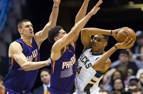 The 2021 nba finals begin this evening with game 1 of what should be a thrilling phoenix suns vs. Milwaukee Bucks at Phoenix Suns: Battle of the Rising ...