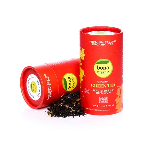 Bonaorganic Loose Leaf Green Tea Magic Blend 100g Bonaorganic